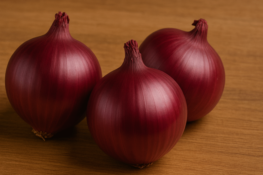 onions as a natural detoxifier