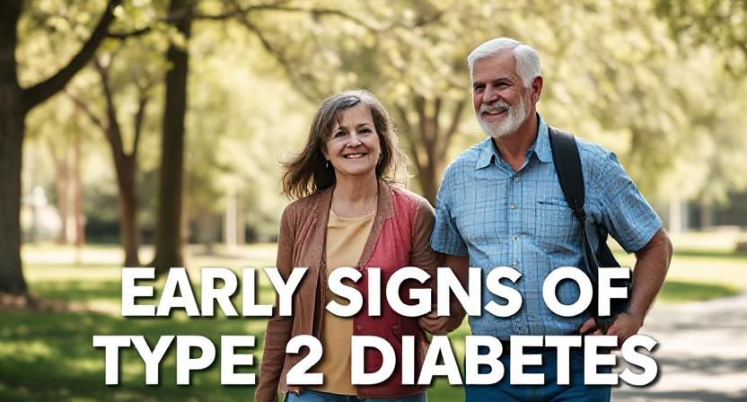 arly signs of type 2 diabetes