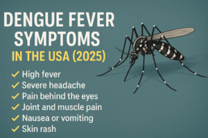 dengue fever symptoms