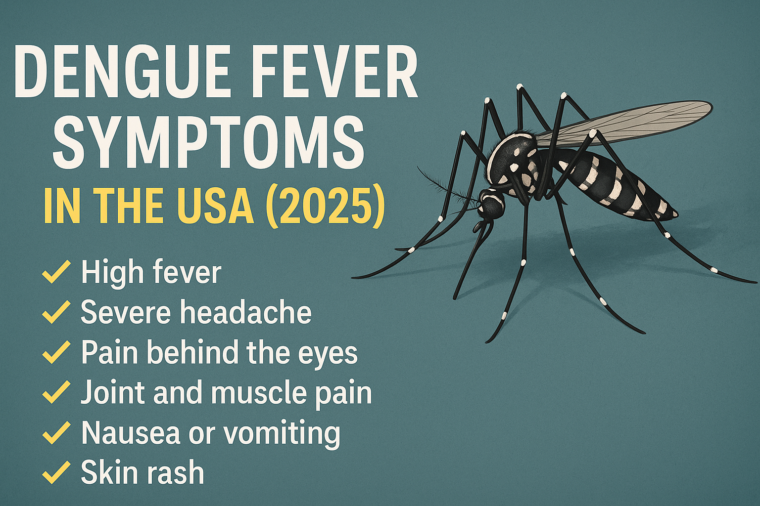 dengue fever symptoms